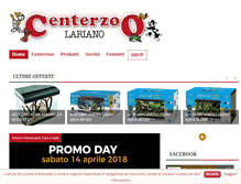 Tablet Screenshot of centerzoo.com